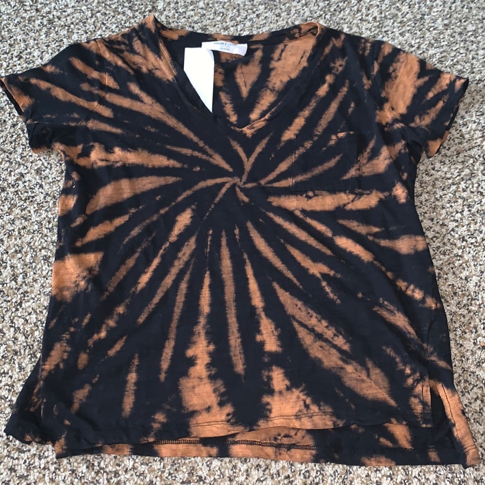Double Zero Tie Dye Short small